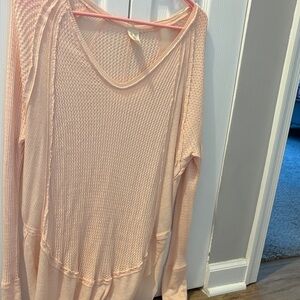 We the free long sleeve tunic